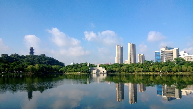 廣東佛山南海千燈湖公園