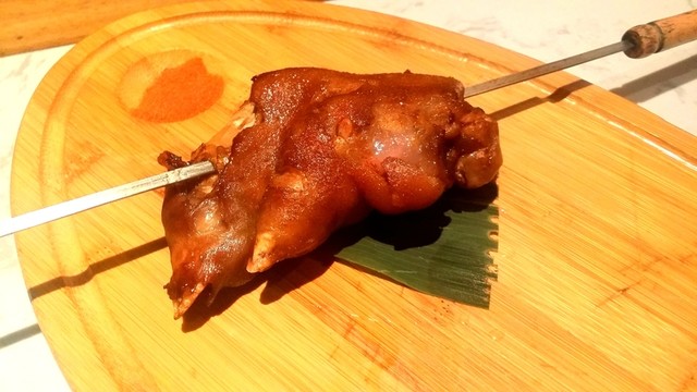 烤豬腳 烤豬蹄