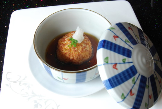 炸海鮮豆腐