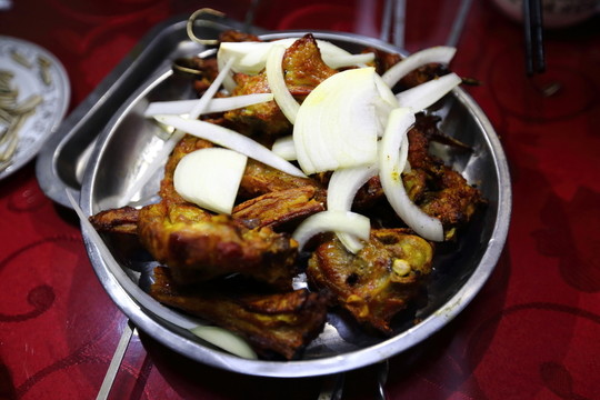 架子肉