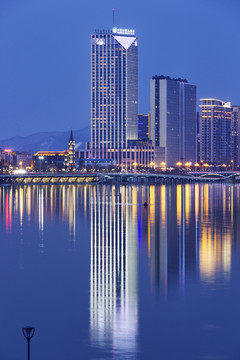 萬(wàn)錦大酒店夜景