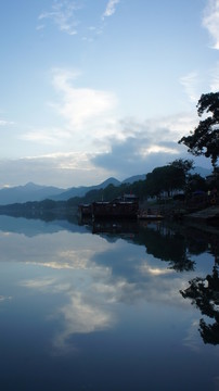 甌江晨曦 麗水