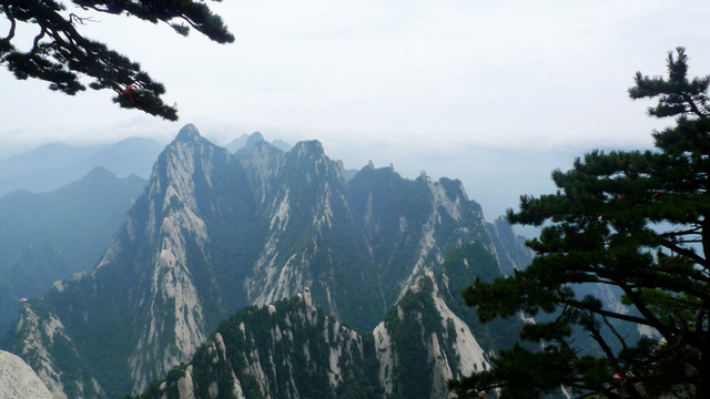 華山風光