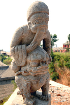 拴馬樁