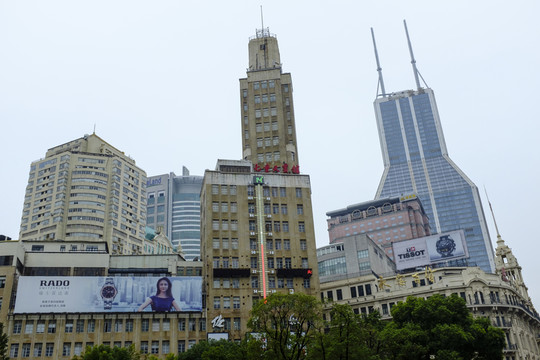 上海南京路