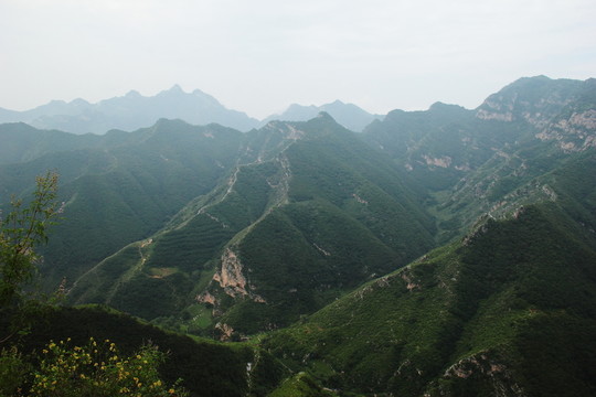 坡峰嶺