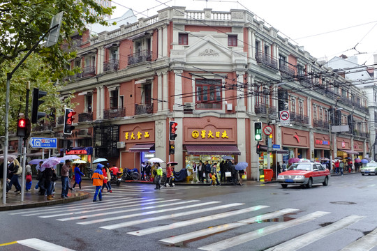 上海南京路