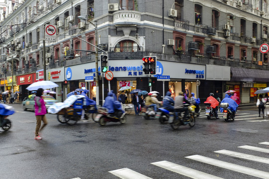 上海南京路