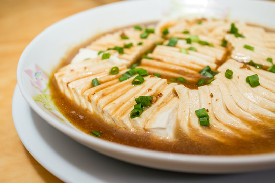 特色山水豆腐