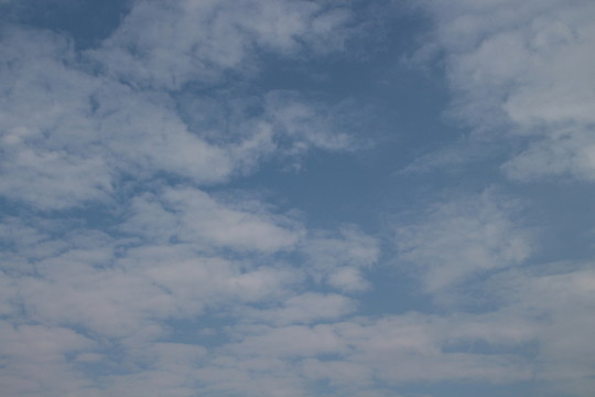 天空 藍天 白云