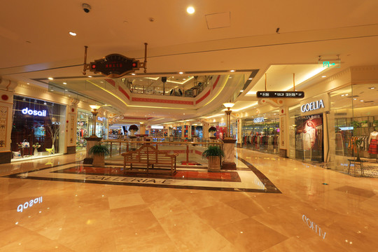 上海環(huán)球港商場景觀