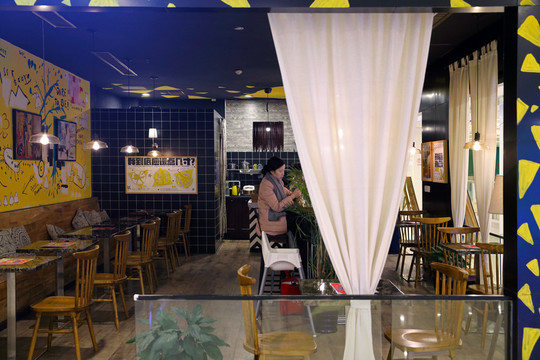 甜品店