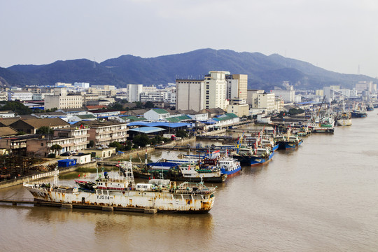 港口 舟山 海岸