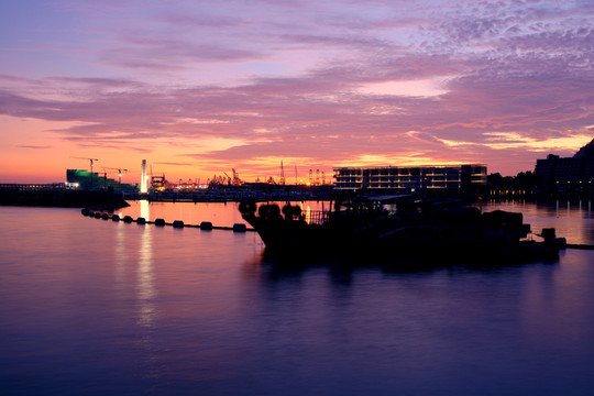 深圳蛇口夜景