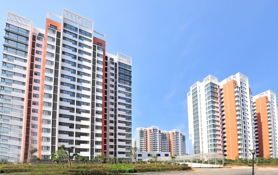 高樓  高檔小區(qū) 住宅