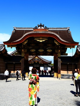 京都二條城