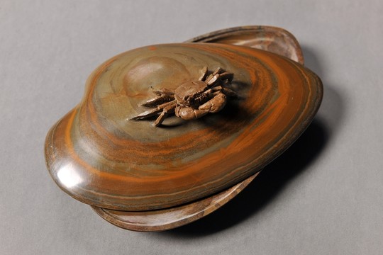 河蚌硯
