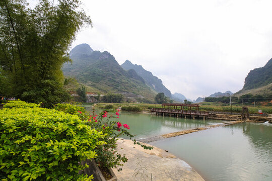 廣西巴馬風(fēng)光 巴馬百歲鄉(xiāng)
