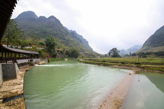 廣西巴馬風光 巴馬百歲鄉(xiāng)