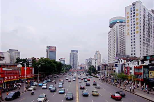 武漢街景