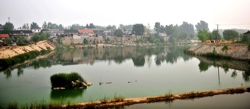 河邊風(fēng)景 河邊建筑
