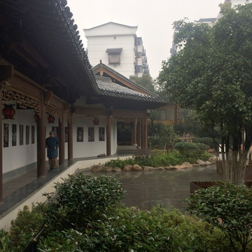 公園長廊