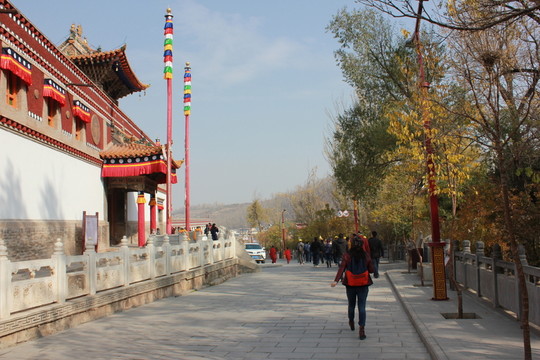 西寧塔爾寺