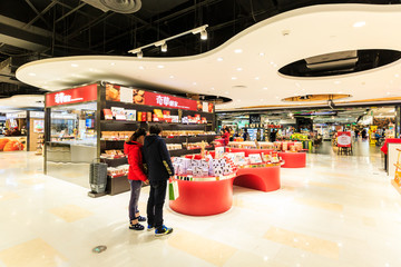 進口食品超市 超市內(nèi)景