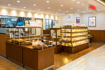甜品店 面包店