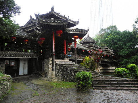 侗族風雨橋