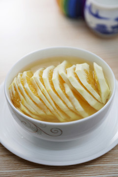 蒸橙子水