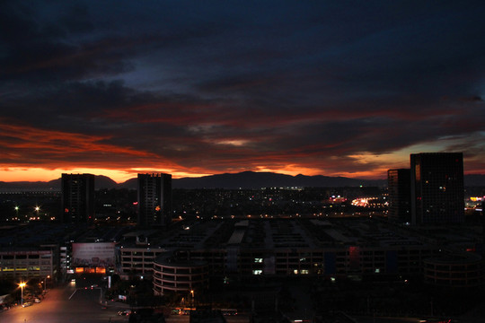 昆明夜景