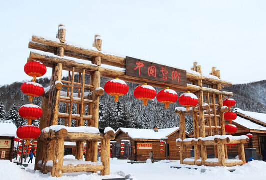 中國(guó)雪鄉(xiāng)景區(qū)