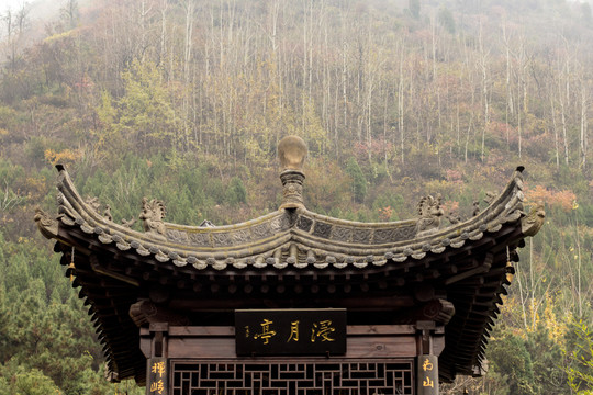 古觀音禪寺浸月亭