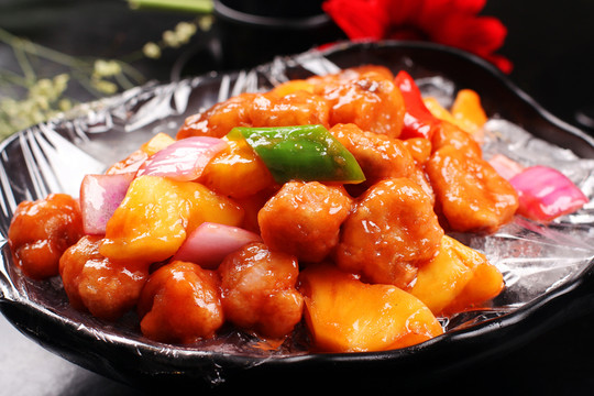 冰鎮(zhèn)生炒骨