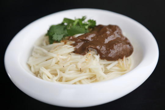 麻醬面