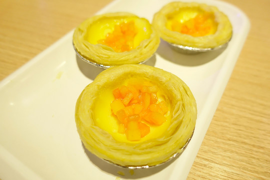 現(xiàn)烤蛋撻