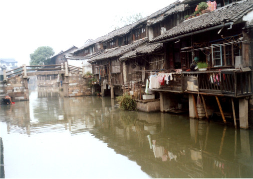 江南水鄉(xiāng)烏鎮(zhèn)