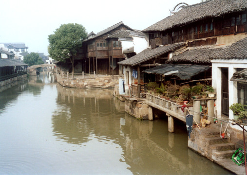 江南水鄉(xiāng)烏鎮(zhèn)