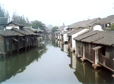 江南水鄉(xiāng)烏鎮(zhèn)
