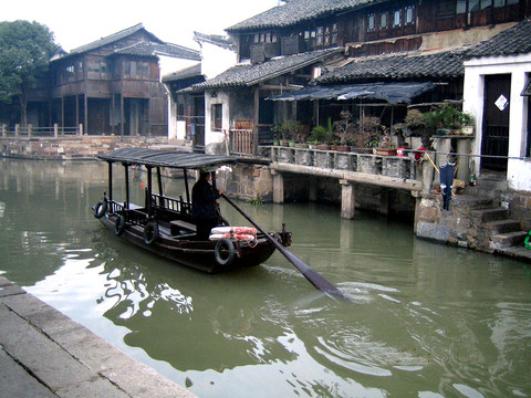 江南水鄉(xiāng)烏鎮(zhèn)