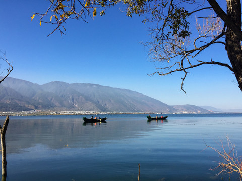 大理洱海 海舌公園