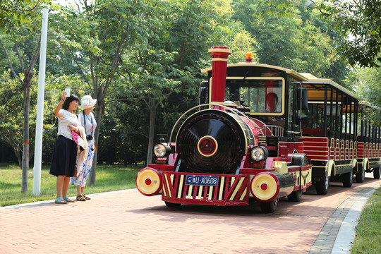 景區(qū)觀光車