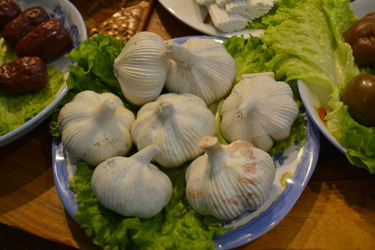 壽山石刻 大蒜