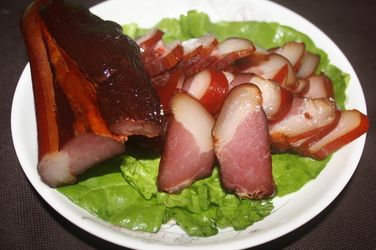 煙熏豬肉