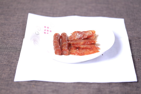 香腸攝影