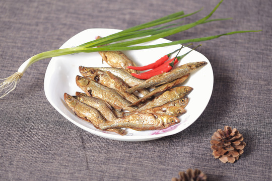 小魚干