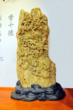 沉香雕件