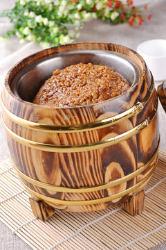 竹桶米飯
