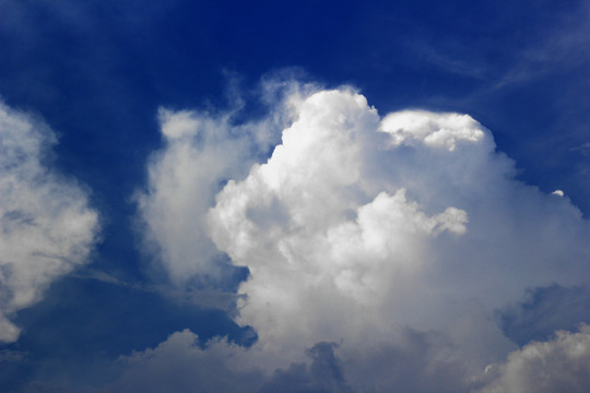 天空